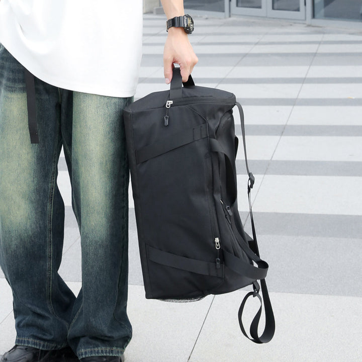 Multifunctional Sports Duffel Bag with Multiple Zipper Compartments Kalsten