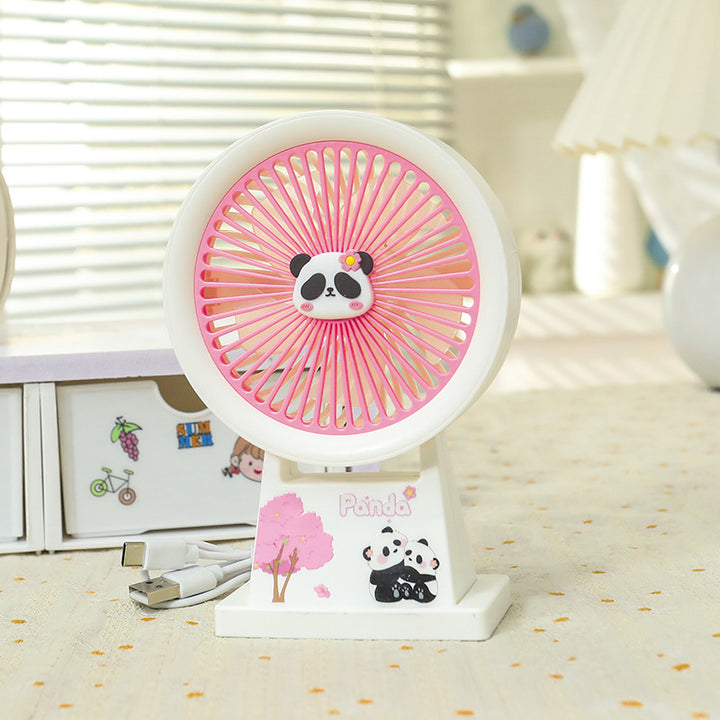 Ladies portable mini fan with panda design Kalsten