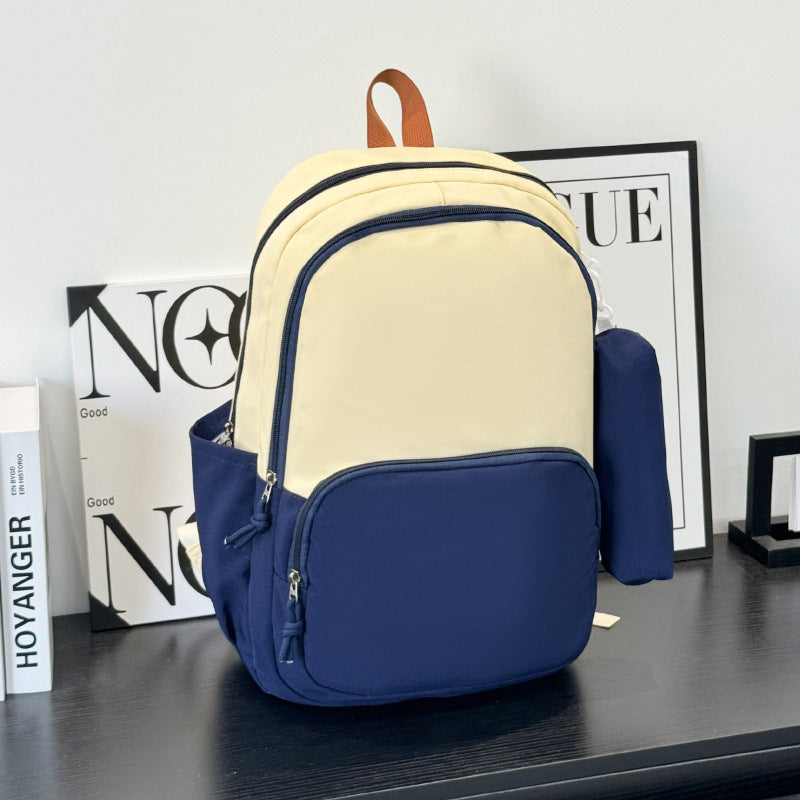Multifunctional backpack with integrated laptop compartment and practical compartment system Kalsten