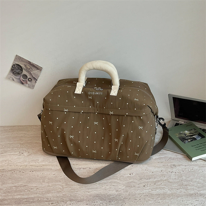 Stylish Overnight Travel Duffel