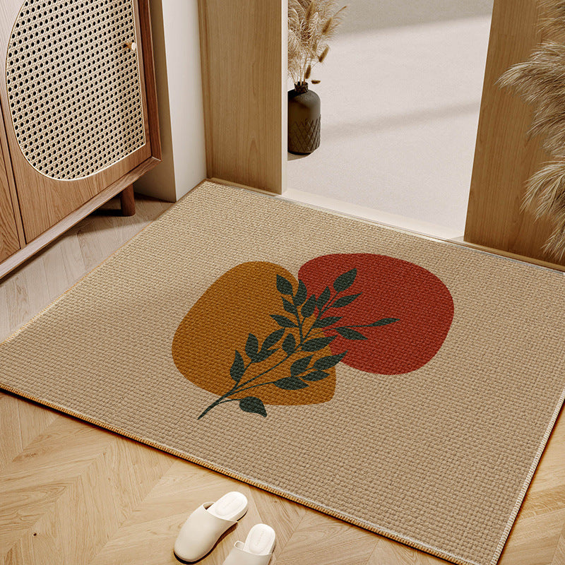 Decorative Cat-Themed Entryway Mat