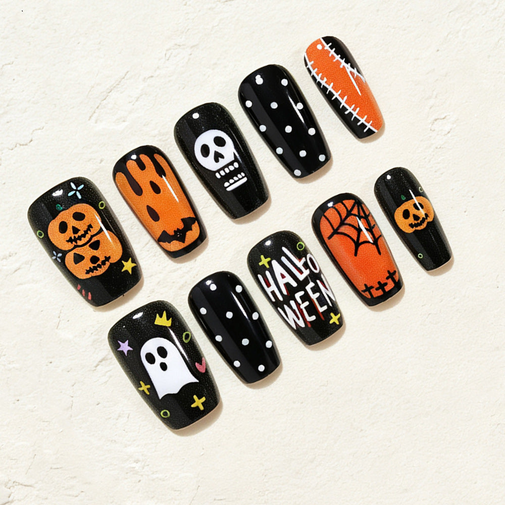 Creative Halloween Nail Design Set Kalsten