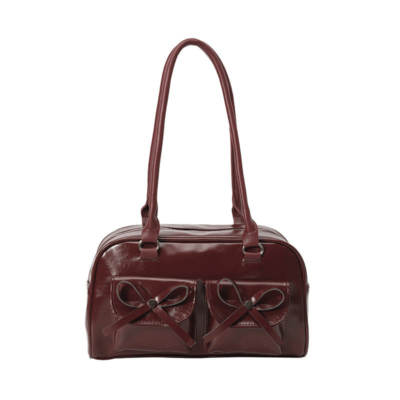 Modern Handheld Satchel Bag Kalsten