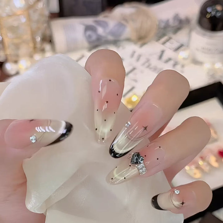 Artistic Stiletto Nail Set