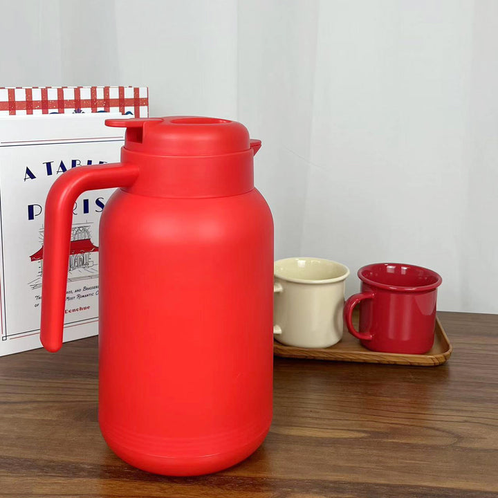 Women's insulated thermos with innovative leak protection and ergonomic handle Kalsten
