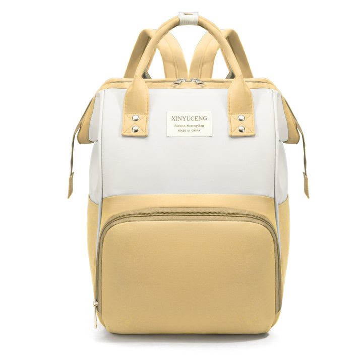 All-in-One Multi-Pocket Diaper Bag Kalsten