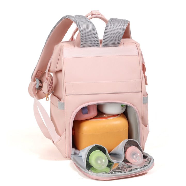 Elegant Multi-Functional Quilted Backpack Kalsten