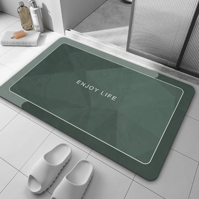 Soft Touch Memory Foam Bath Mat Kalsten