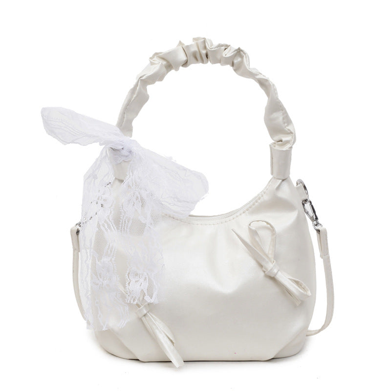 Elegant Satin Handbag Kalsten