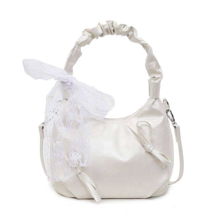 Elegant Satin Handbag Kalsten