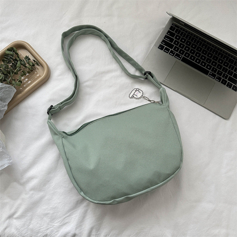 Casual Fabric Shoulder Bag