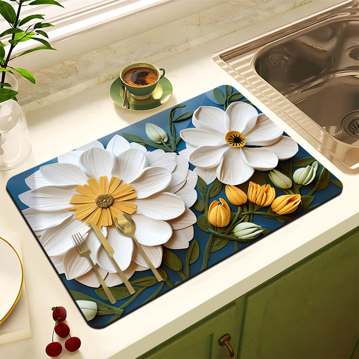 Decorative Kitchen Mat