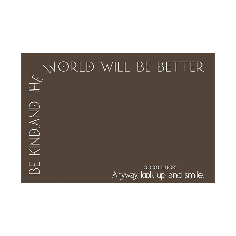 Inspirational Welcome Mat