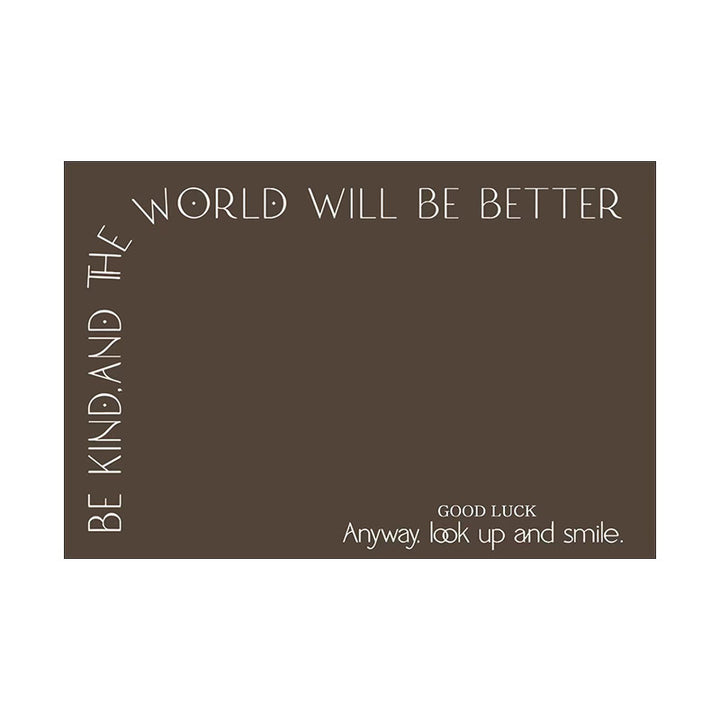 Inspirational Welcome Mat