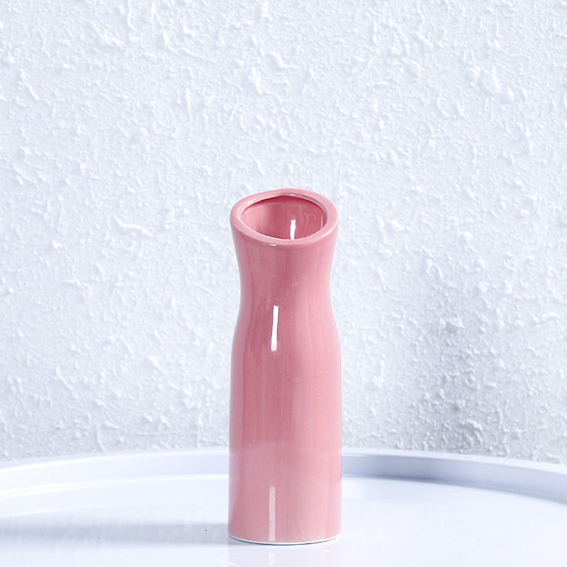 Modern Sleek Ceramic Vase Kalsten