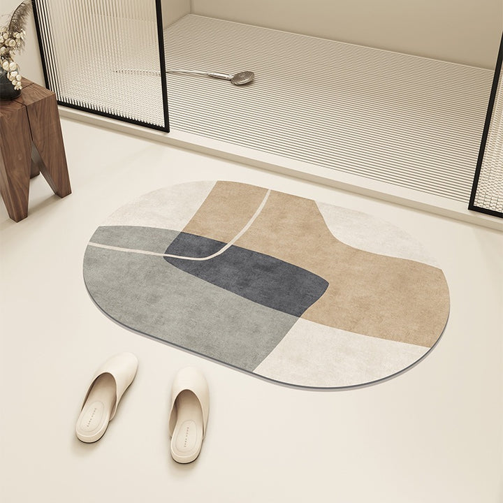 Non-Slip Memory Foam Bath Mat Kalsten