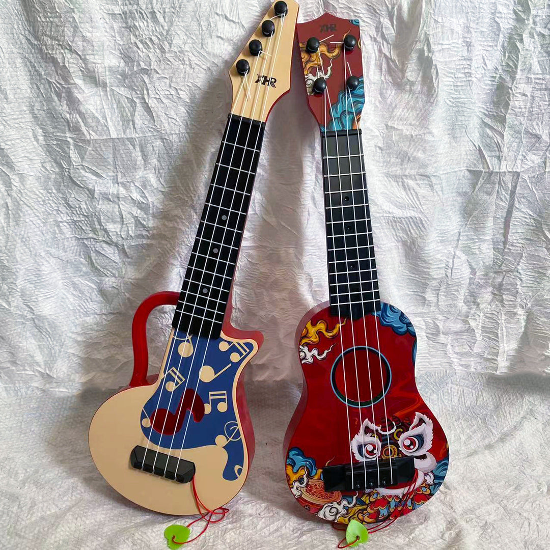 Decorative Space-Themed Ukulele Kalsten