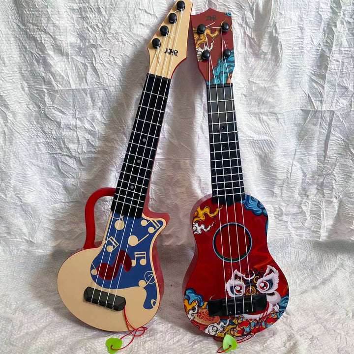 Decorative Space-Themed Ukulele Kalsten