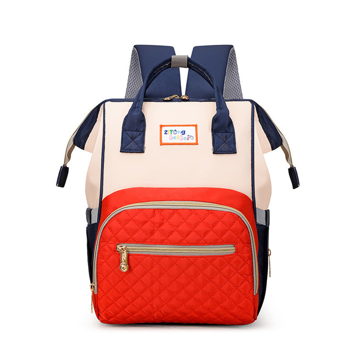 Stylish Quilted Backpack Kalsten