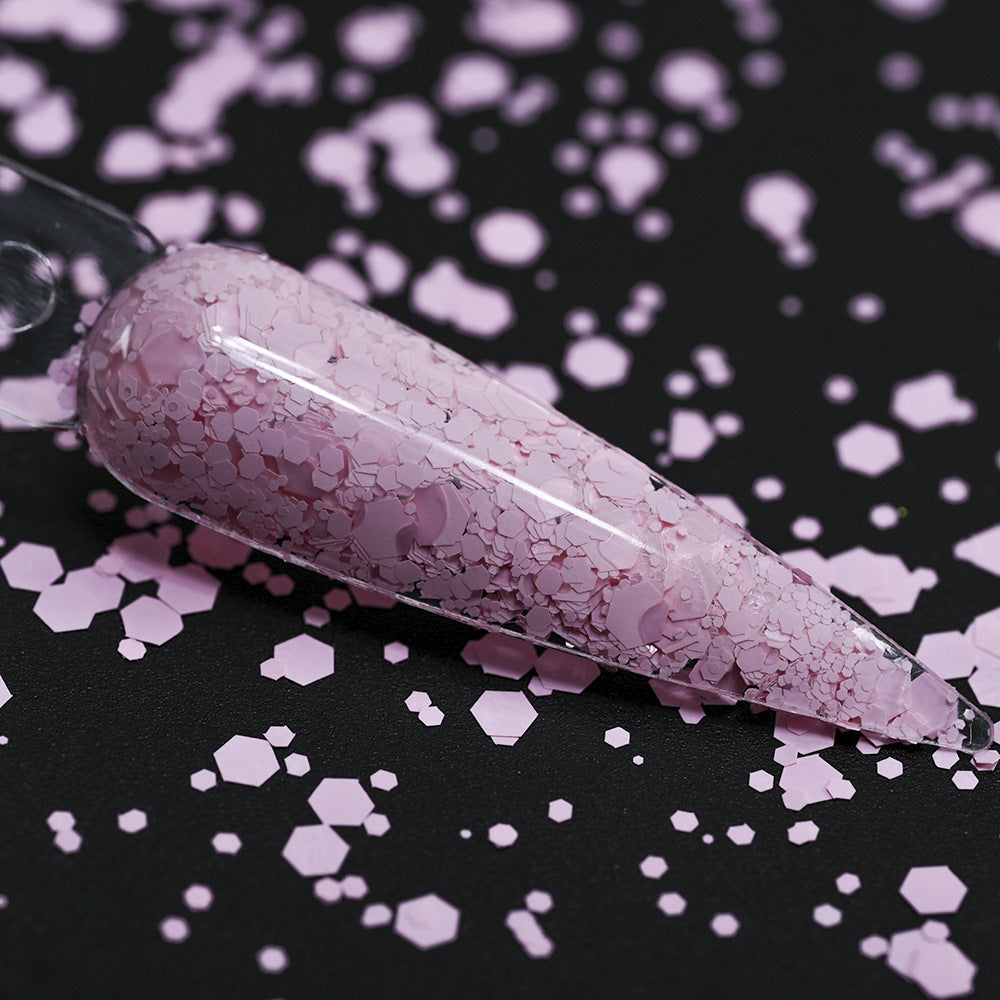 Decorative Nail Art Glitter Flakes