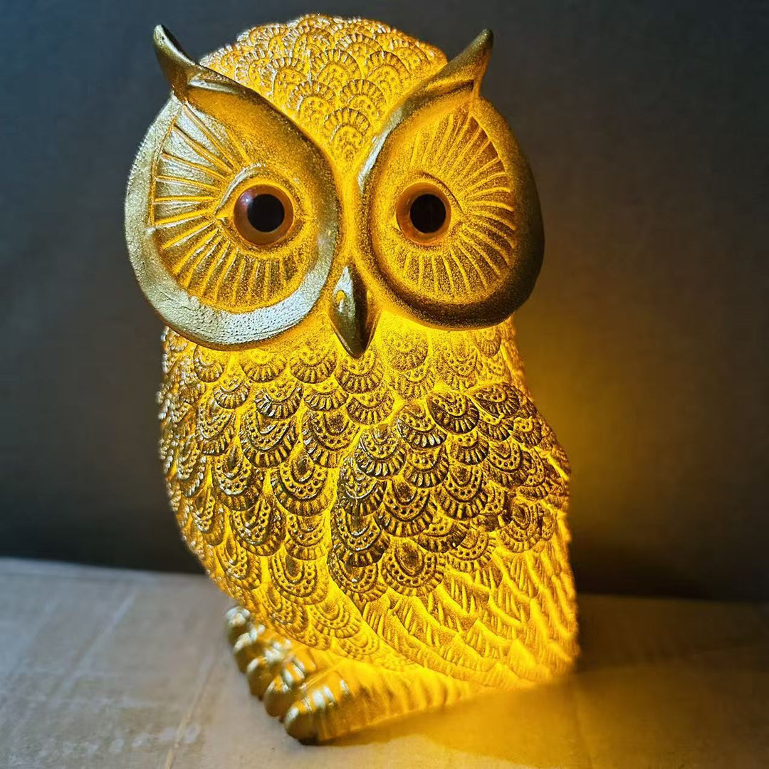 Decorative Owl Figurine Kalsten 1791534002