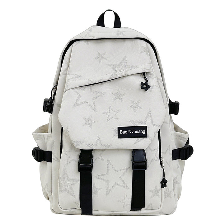 Stylish Star-Patterned Backpack Kalsten 1791204674
