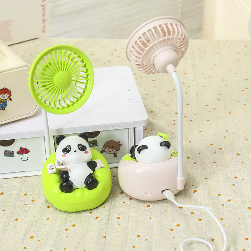 Ladies Portable Mini Fan in Cute Panda Design Kalsten