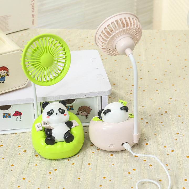 Ladies Portable Mini Fan in Cute Panda Design Kalsten
