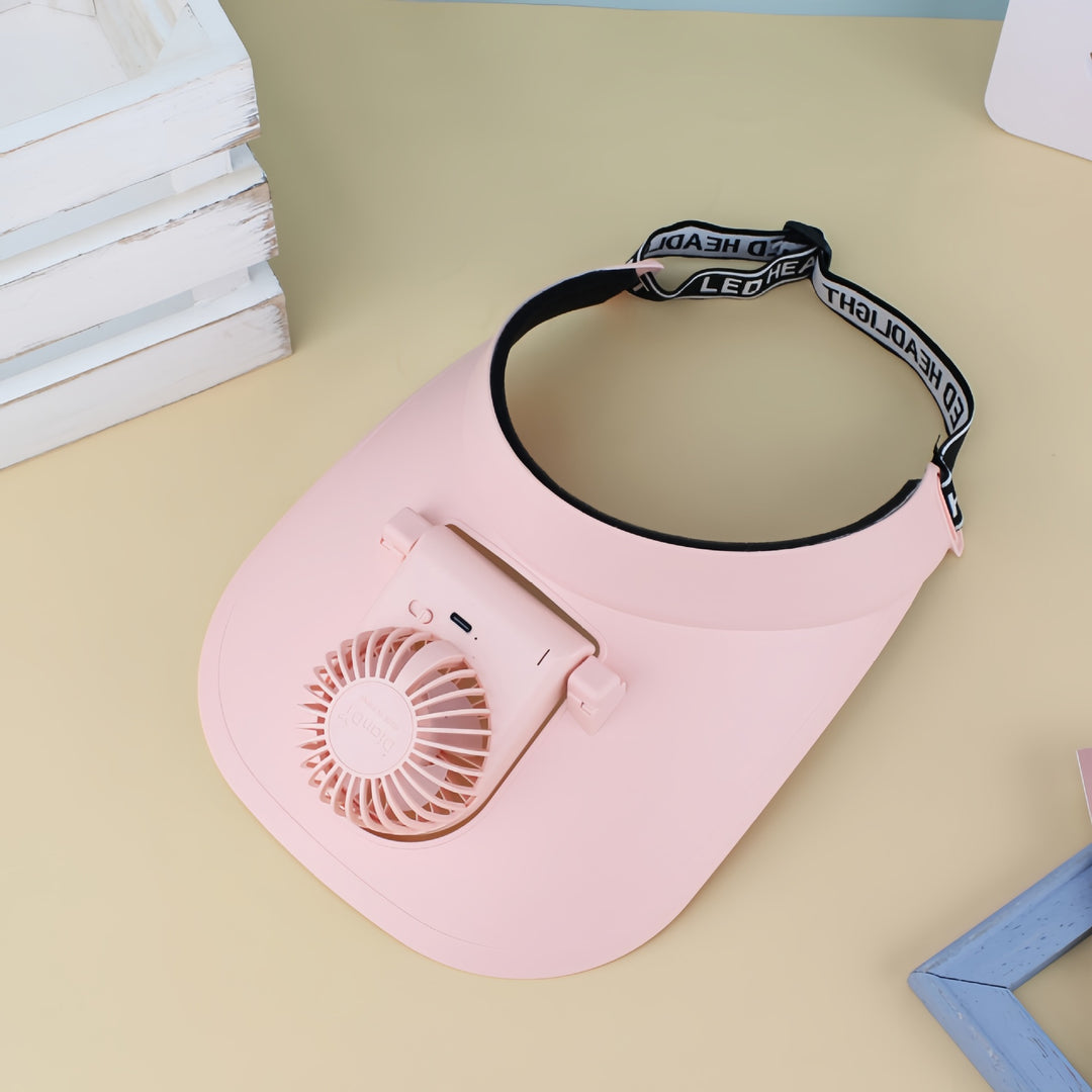 Ladies Portable Neck Fan Kalsten