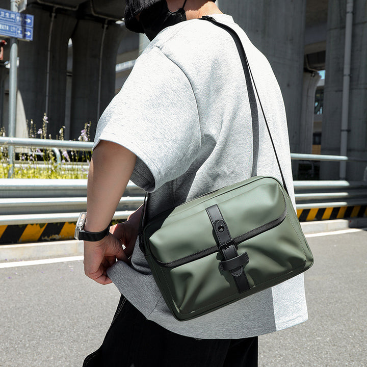 Modern Waterproof Messenger Bag Kalsten