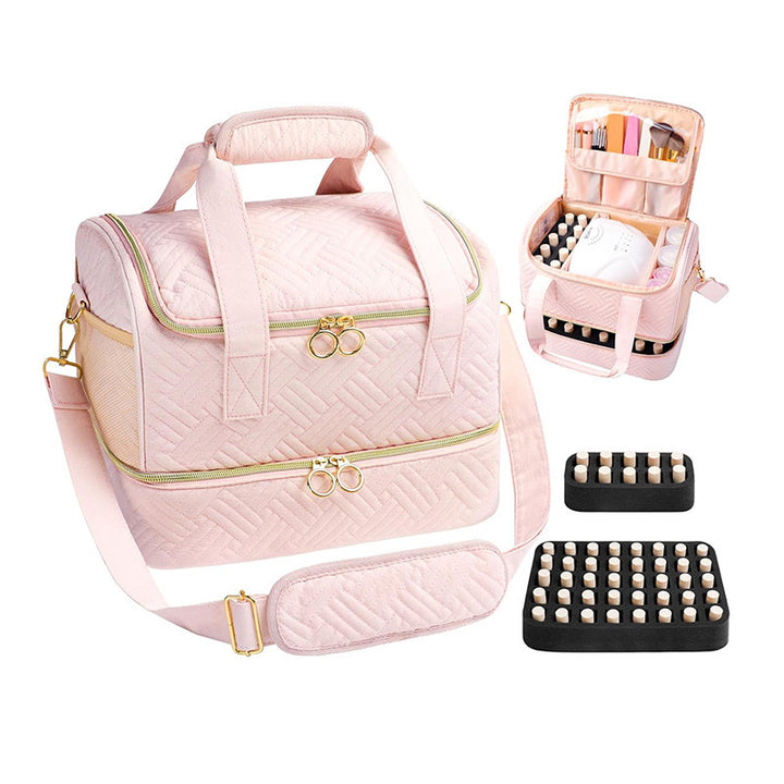 Cosmetic Organizer Bag with Removable Compartments Kalsten