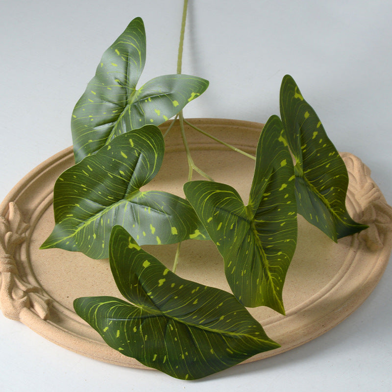 Decorative Indoor Leaf Arrangement