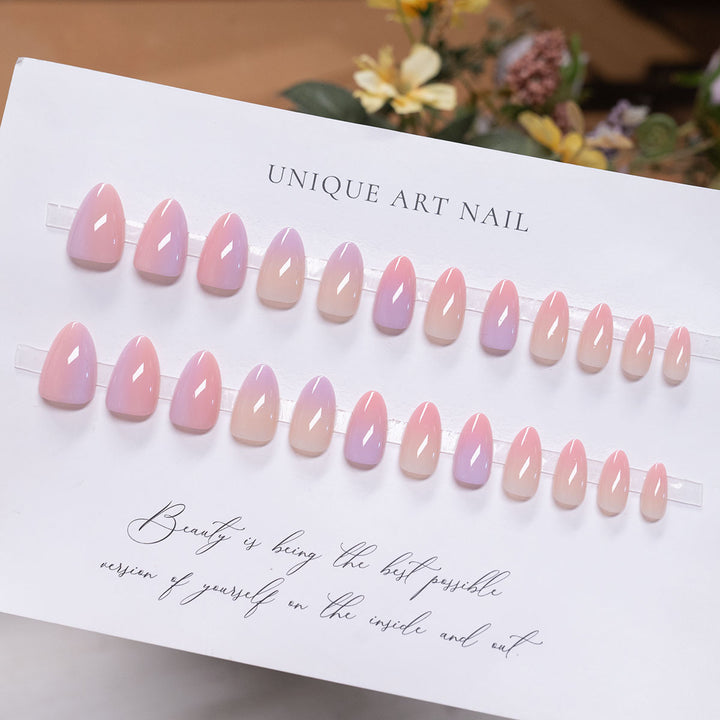 Ombre Stiletto Press-On Nails  1791110766