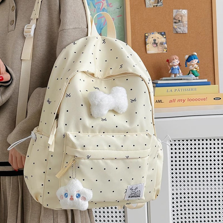 Polka Dot Backpack