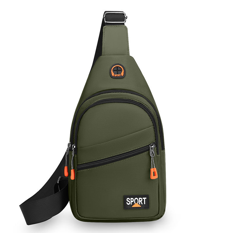Casual Sports Sling Backpack