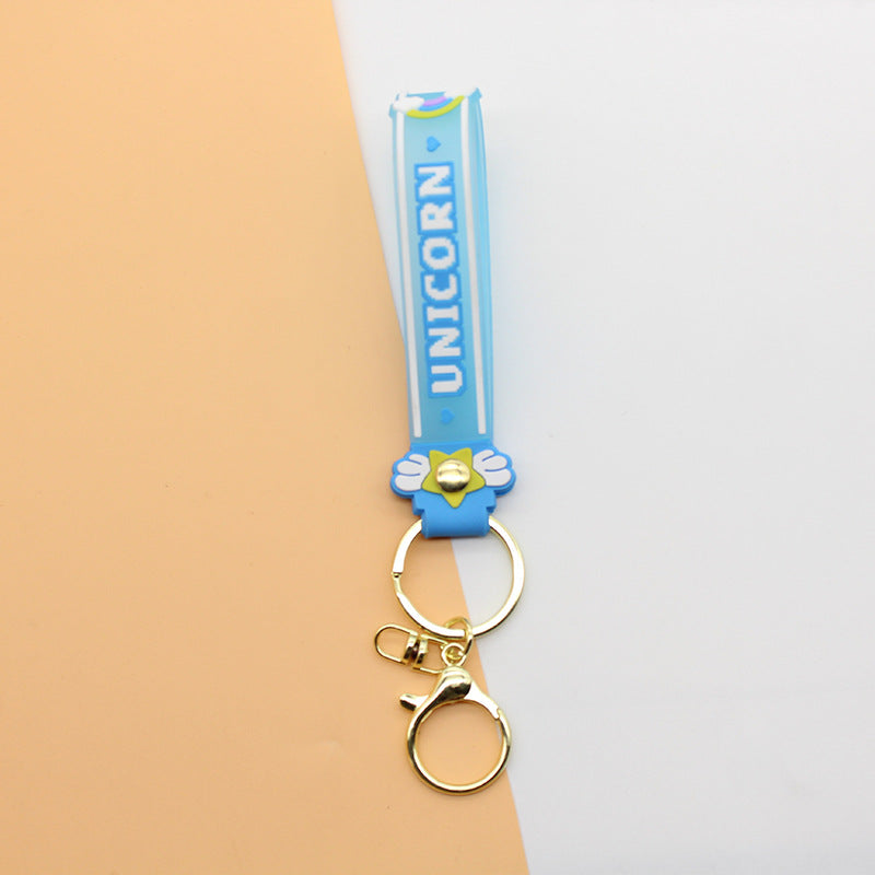 Unisex keychain in unicorn design Kalsten