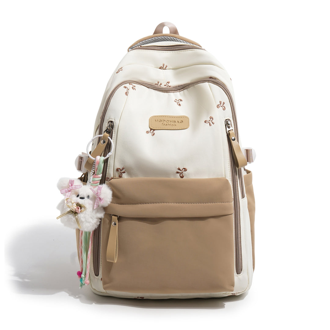 Stylish Emblazoned Multi-Compartment Backpack Kalsten