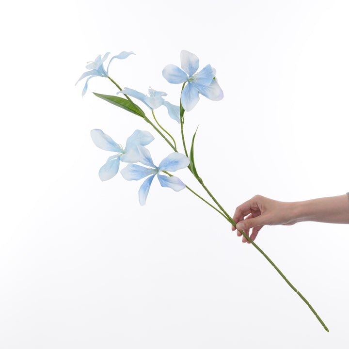 Elegant Faux Orchid Stem