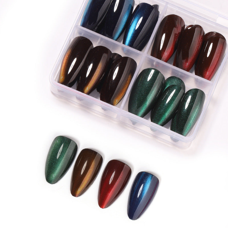 Nail design set with shiny, silky finish Kalsten