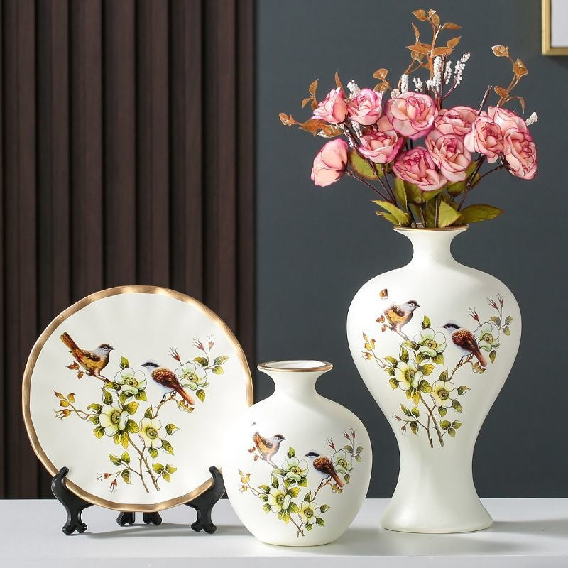 Decorative Porcelain Home Accents