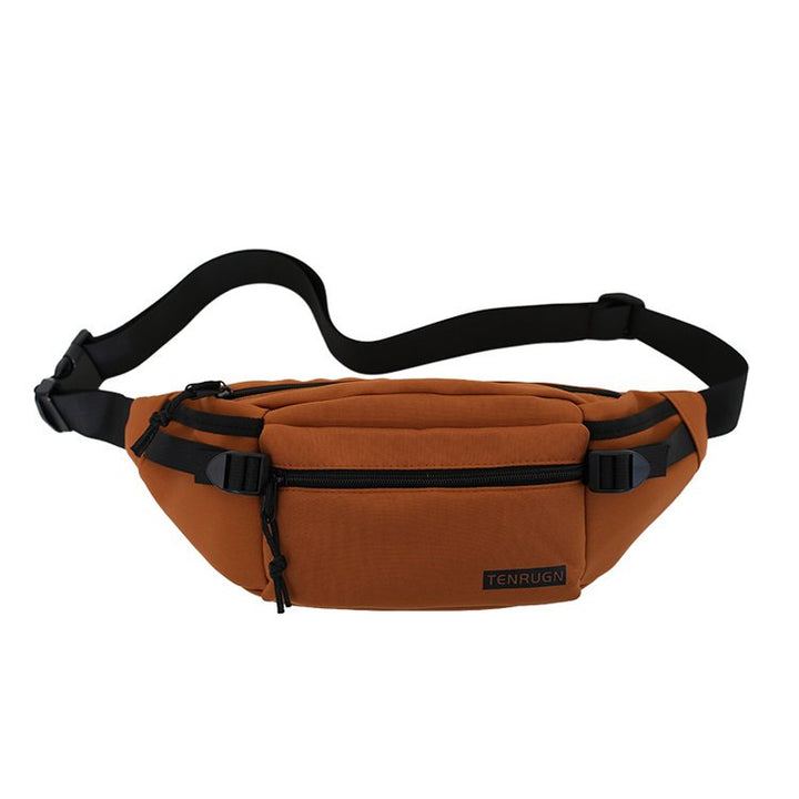 Lightweight Multi-Pocket Waist Pack