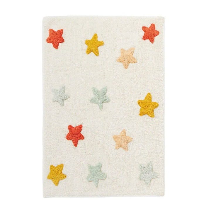 Star Pattern Bath Mat Kalsten