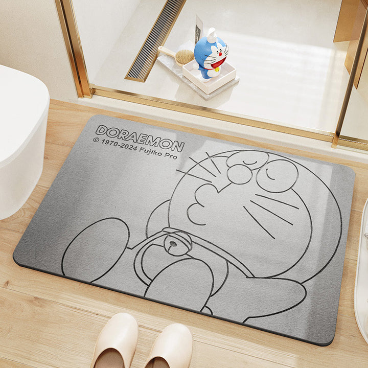 Cartoon Character Bath Rug Kalsten