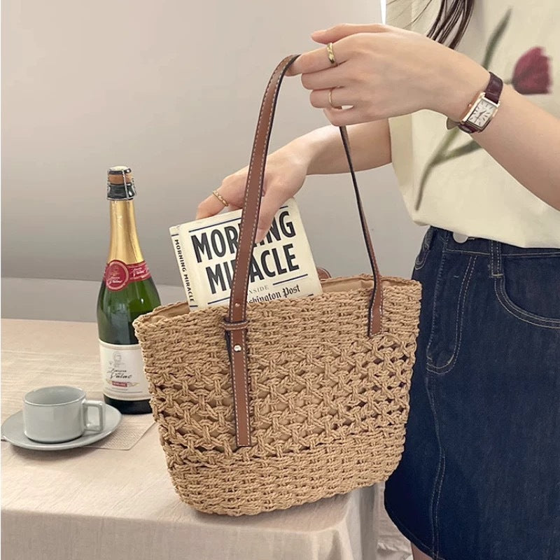 Handmade Macrame Tote Bag Kalsten