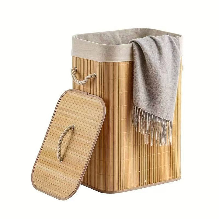 More Elegant and Practical Laundry Basket Made of Rattan Kalsten