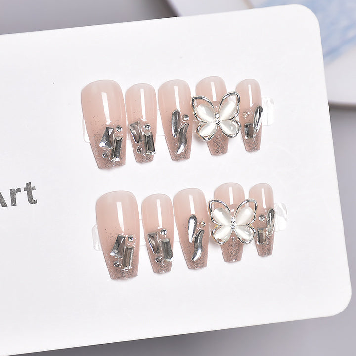 Premium Glamorous Press-On Nail Extensions Kalsten