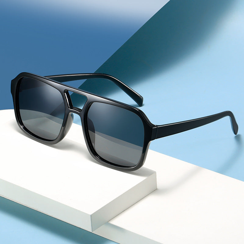 Clear Lens Square Frame Sunglasses Kalsten