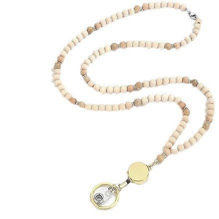 Wooden Beaded Eyewear Chain Kalsten
