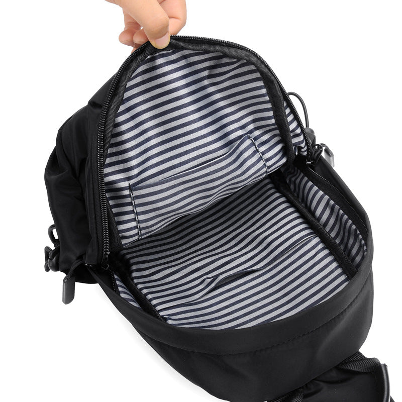 Sling backpack with multiple compartments Kalsten