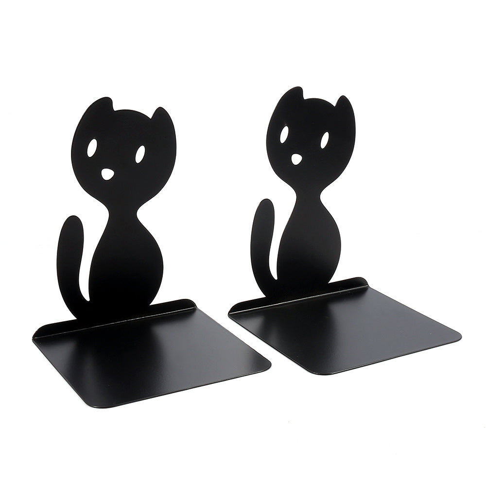 Cute Cat-Themed Bookends